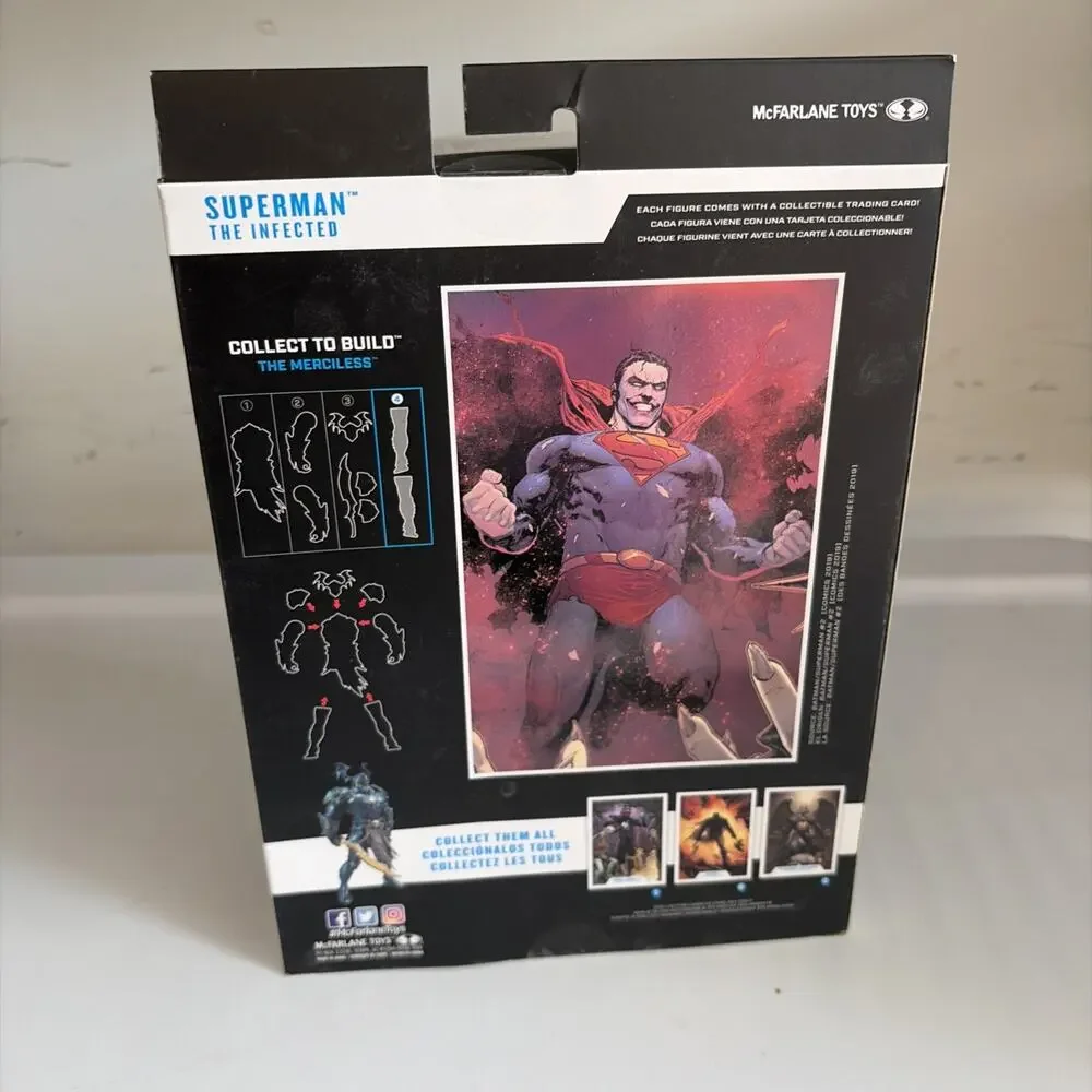 McFarlane Toys DC Multiverse Superman The Infected Action Figure Build-A-Figure